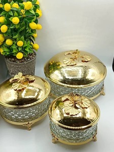 Classic Arabic Hotpot Casserole <b>Dish</b> Stainless Steel Non-Stick Lining Enhances Authentic Middle Eastern Flavors Distributing - Product Image 4