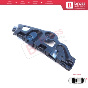 Soporte de Montaje para Parachoques Trasero Derecho BSP1251-2 para Sandero MK2 B52 B8 2012-2016 Pre-Facelift 850440810R - Product Image 5