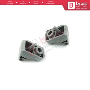Support de fixation pare-soleil BSR592, clips de pare-soleil 735478275 pour Doblo Fiorino Palio Albea - Product Image 4