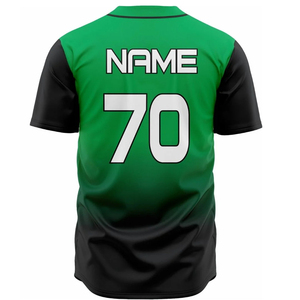 Nuevo logotipo bordado personalizado, camisetas de béisbol negras, ribete rosa, rayas, camisetas de béisbol de gran tamaño para hombres, Jersey - Product Image 4