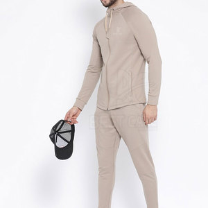 Chándal con cremallera para hombre, diseño personalizado, manga larga, mejor precio, alta calidad, venta al por mayor, ropa de invierno. - Product Image 4