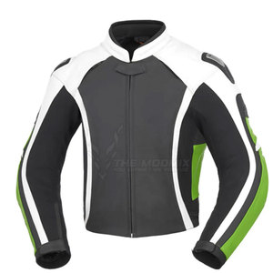 Traje de Motociclismo de Cuero Premium con Protección Certificada CE para Hombre, Alta Protección para Pista - Product Image 2