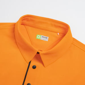 Aristino Hommes Golf pour Polo Anti UV 100% Polyester Motif Solide En Gros Top Produit Hot Price-APSG45AZ - Product Image 2