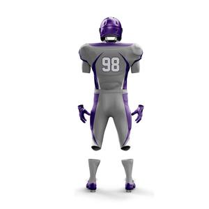 Bestes Design Custom Professional American Football Uniform für das Jugend training Hochwertige Sport uniform Short Custom American - Product Image 2