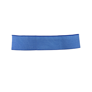 Col en jacquard à motif œil-de-perdrix, 95% polyester, 5% élasthanne, 300G-580G/m2, durable, écologique, échantillon OEM/ODM disponible, tricot côtelé - Product Image 3