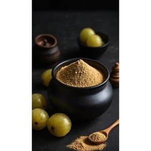 Remedios ayurvédicos en polvo de Amla orgánico de alta calidad que apoyan el crecimiento del cabello y la inmunidad disponible a granel - Product Image 3