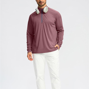 Veste coupe-vent de golf pour homme, légère, écologique, extensible dans quatre directions, protection UV, imperméable, respirante, logo OEM - Product Image 4