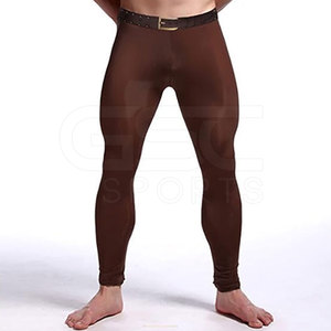 Mallas para hombre/mallas de tela no transparentes/mallas deportivas para correr, pantalones de Yoga para hombre 2024 - Product Image 5