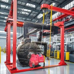 الموقد الغازي الصناعي مع الشعلات الإلكترونية المتناسبة مع التحكم في المؤامرات الموقد منخفض NOx - Product Image 6