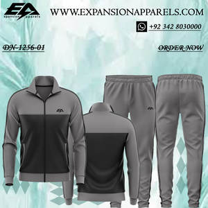 Survêtement d'hiver 100% polyester de qualité supérieure avec logo personnalisé pour adultes comprenant des conceptions de taille personnalisée Options d'impression pour le client - Product Image 6