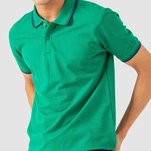 2025 Collection manches courtes pour hommes de haute qualité pour polos maillot respirant motif solide grande taille compressé - Product Image 6