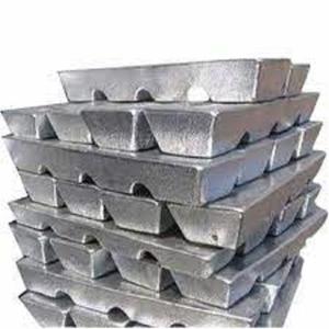 Vente en gros de lingots de plomb de haute qualité, lingots de zinc 99,995%... - Product Image 1