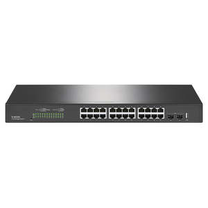 E t h e r n e t S W i t C h 24 puertos 2,5G/1Gbps RJ45 2 puertos 10G SFP FTTH Wi-Fi 4G 3G Enlace ascendente - Product Image 3