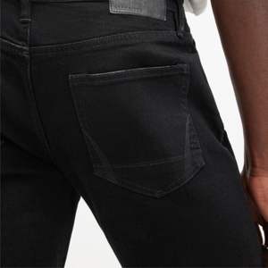 Design classique mode haute qualité grande taille vêtements hommes jean droit slim ajusté extensible surdimensionné pantalon d'affaires - Product Image 5