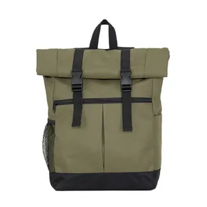 Zaino Roll-Top Personalizzato Tula, Gadget Personalizzati per Uso Promozionale - Product Image 2