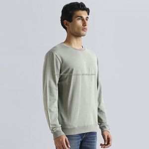 Sudadera de cuello redondo para hombre Nardon Apparel OEM 100% de alta calidad - Product Image 4