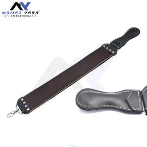 Lime à raser professionnelle en cuir PU de qualité supérieure, écologique, imperméable, à double sangle, pour rasoir droit, épilation - Product Image 3