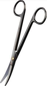 Ciseaux en acier inoxydable standard allemand super pointus strabisme et agrafeuse de peau manuelle à pince chirurgicale - Product Image 6