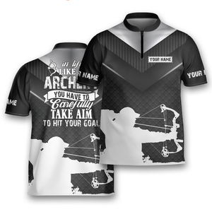 Maillot de tir à l'arc réversible personnalisé de haute qualité chemise de tir en plein air à séchage rapide respirant et extensible - Product Image 1