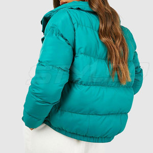 2023 Top Selling Custom Logo Women Cropped Top <b>Jackets</b> Breathable <b>Waterproof</b> Custom Women Crop Top <b>Jackets</b> - Product Image 6