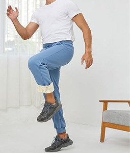 Pantalons de jogging pour hommes pour un grand confort Pantalons de survêtement pour hommes Vêtements de sport fantaisie Pantalons de jogging oversize pour hommes téléchargés par Dress Sports - Product Image 6