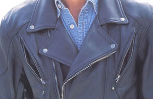 Chaqueta de Piel de Oveja Genuina de Primera Calidad para Hombre, Transpirable, Impermeable, Resistente al Viento, Primavera, Gran Venta, Tendencia, Estilo Urbano - Product Image 4