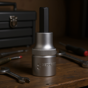 Gedore 1/2'' Screwdriver Hexagonal Bit <b>Socket</b> 55mm Product Category - Product Image 3