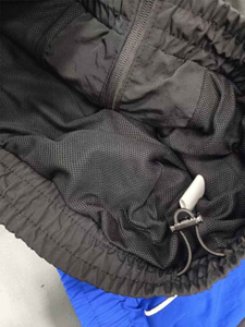 Vêtement de sport d'hiver en nylon à étiquette privée en gros, survêtement uni respirant coupe-vent de haute qualité, jogging à capuche deux pièces - Product Image 6