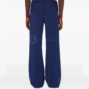 Pantalones Deportivos Casuales de Lona Gruesa Estilo Hip Hop con Bolsillos con Cremallera y Estampado Personalizado para Hombre - Product Image 3