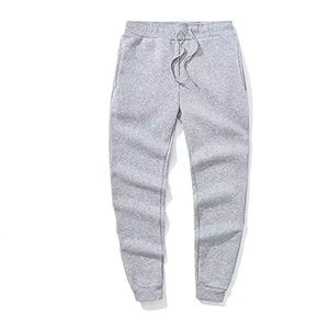 OEM Custom Men's Eco-Friendly Winter Tracksuit <b>Joggers</b> 2-Piece <b>Plus</b> <b>Size</b> 100% Cotton Sportswear <b>Set</b> - Product Image 4