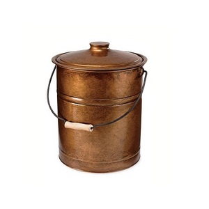Portavelas de Diseño Exclusivo con Tapa y Asa, Portavelas de Cobre Hecho a Mano para Decoración del Hogar y Bodas - Product Image 1