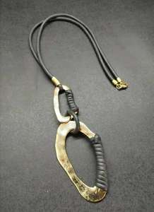 Vente chaude Le Plus Populaire Funky Collier Bijoux En Résine Transparente pour Porter Des Fêtes De Bureau Fonctions De Mariage Fêtes De Noël - Product Image 6