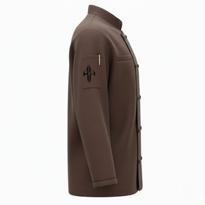 Nuevo Uniforme de Hotel para Hombre 2026 de Alta Calidad, Color Sólido, Impresión Digital, Corte Regular, Manga Larga, Poliéster/Algodón por RIVIAN ATLANTIC - Product Image 2