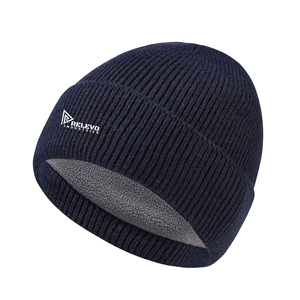 Gorros de Lana con Bordado 3D, Logotipo Personalizado, Unisex, Cálidos para Invierno, 100% Acrílico, Forro Polar Interior - Product Image 6