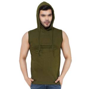 Men's Workout Sleeveless <b>Hoodie</b> Lightweight and Breathable Gym <b>Hoodie</b> for Fitness <b>Bodybuilding</b> and Running Men's Clothing - Product Image 3