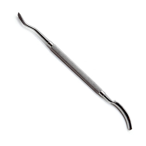 Lima de hueso quirúrgico de doble punta al por mayor, instrumento de cirugía oral dental de acero inoxidable para injerto médico y pulido de acabado - Product Image 1