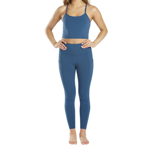 Seamless Women's Activewear Gym Fitness Sets Yoga Legging and Sports Bra Workout Sportswear for Women - Product Image 1