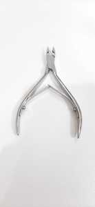 ชุดอุปกรณ์ดูแลเล็บมือและเล็บเท้า คีมตัดหนังกำพร้าสแตนเลสสตีลแบบสปริงคู่ พร้อมโลโก้สั่งทำระดับมืออาชีพ - Product Image 2