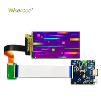 Écran LCD 5,5 pouces 2K 2560*1440 haute résolution 1440p avec rétroéclairage LED blanc, module LCD IPS à visionnement complet pour imprimante 3D
