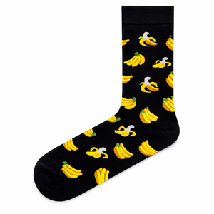 Calcetines Divertidos con Estampados de Animales Coloridos, Perro, Gato, Perezoso, Panda, Calcetines Casuales Suaves de Algodón Peinado Ecológico, Exportación de Fábrica - Product Image 5