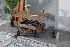 Modern <b>Side</b> <b>Table</b> for Living Room Bedroom Home Hotel Wooden Coffee <b>Table</b> Home Furniture Decor - Product Image 2