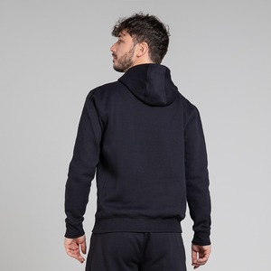 100% polaire hommes élégant confortable à capuche col à capuche motif solide impression numérique saison d'hiver - Product Image 2