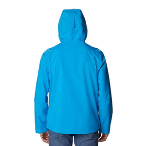 Vestes coupe-vent au design unique pour hommes et vêtements décontractés à capuche imperméables Vestes coupe-vent pour hommes - Product Image 2