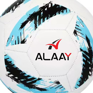 Alaay Marque Qualité Officiel Match Training Soccer Ball Logo Personnalisé PVC/PU/TPU Tailles 5 4 3-Sale Offer - Product Image 2