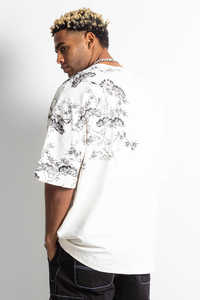 ผู้ผลิตที่ดีที่สุด 2024 Customเสื้อยืดขนาดใหญ่ผู้ชายกราฟิกTee GymสวมPLUSขนาดเสื้อยืดเฮฟวี่เวทเสื้อยืดขนาดใหญ่ - Product Image 2