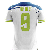 Uniforme de Fútbol con Diseño Personalizado, Sublimado, Transpirable, Ajuste Regular