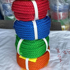 Telstra, cuerda de pesca de alta resistencia con protección UV, trenza trenzada azul/amarilla con película de División Marina, Material de nailon/PE, estructura de PP - Product Image 1