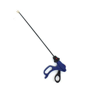 เครื่องมือฝึกฝนการจำลองการผ่าตัด <span class=keywords><strong>laparoscopic</strong></span> คีมหนีบที่จับเข็มสำหรับการผ่าตัดแบบใช้แล้วทิ้ง - Product Image 1