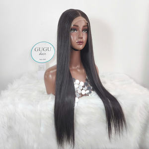 Perruques de cheveux humains vendeur de cheveux vietnamiens bruts, os droit Super Double 30 pouces extensions de cheveux humains vierges de couleur naturelle - Product Image 4