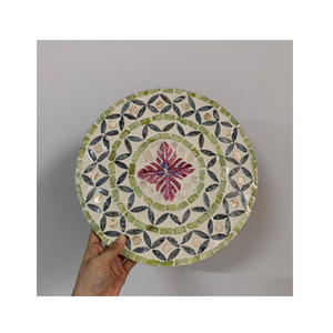 Hot Design <b>Round</b> Boho Mother of Pearl <b>Placemat</b> Sea Shell Wedding Charger Tablemat Stylish Dining Decorative Mats & Pads - Product Image 5